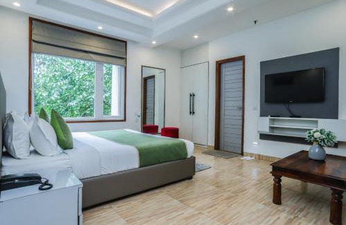 Safdarjung Enclave Casa | Red Rose Homestay - Rooms with Kitchenette
