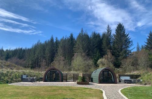 Oban Casa | Red Squirrel Pod with Hot Tub