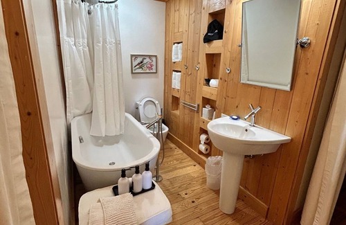 Scaly Mountain Complejo | Red Thunder-Superior-Baño en la habitacion-Vista a la Montana-Suite