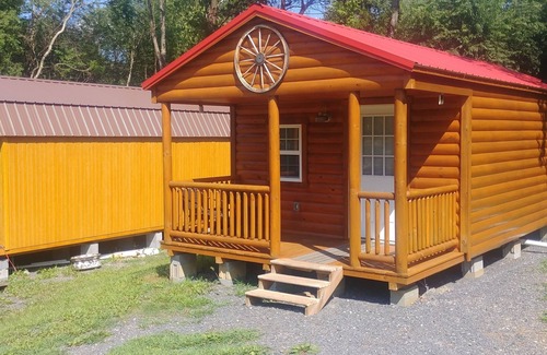 Dandridge Cabina | Red Top Cabin a poca distancia del lago Douglas