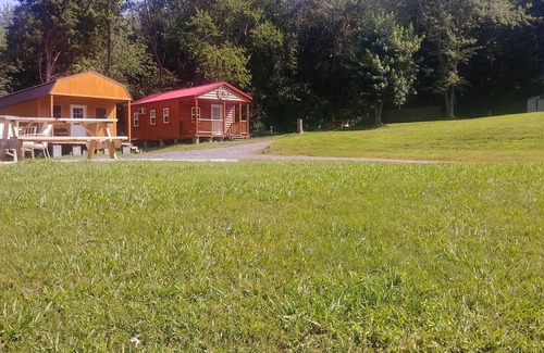 Dandridge Cabina | Red Top Cabin a poca distancia del lago Douglas