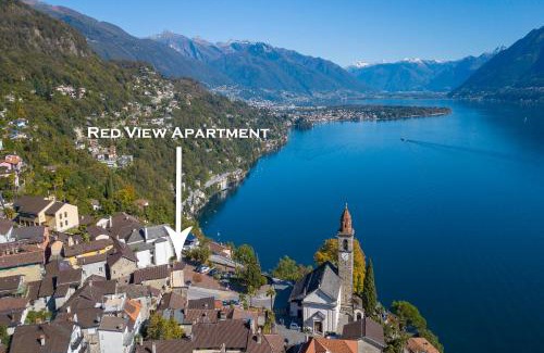 Ronco sopra Ascona Apartamento | Red View Apartment - Happy Rentals