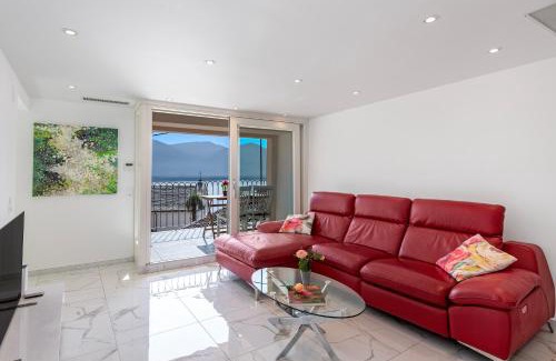 Ronco sopra Ascona Apartamento | Red View Apartment - Happy Rentals