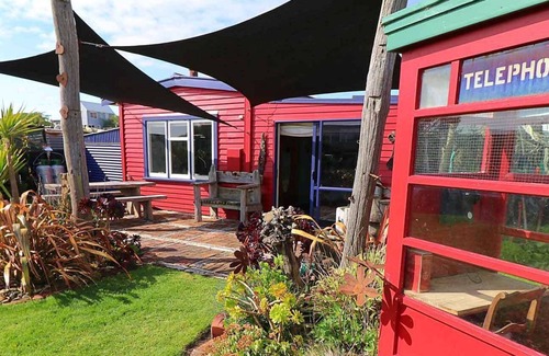 Koitiata Casa | Red Bach Retreat junto al mar