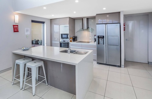 Redcliffe Apartamento | Redcliffe Beachfront Penthouse Excelente ubicación!