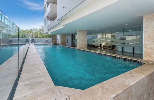 Redcliffe Apartamento | Redcliffe Beachfront Penthouse Excelente ubicación!
