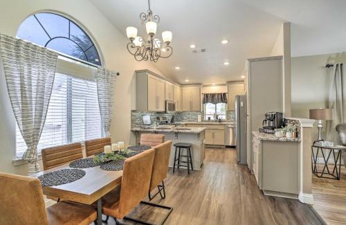 Redding Casa | Redding Home with Patio Near Fishing!