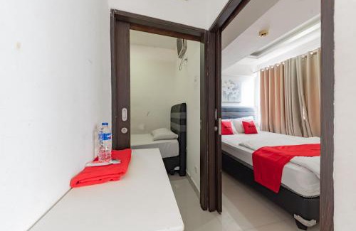 Cipaganti Apartamento | RedDoorz Apartment @ Jarrdin Cihampelas