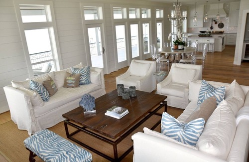 Galveston Casa | Redfish Cove - Casa personalizada frente a la bahía privada con piscina privada y cancha de tenis