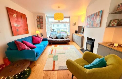 Bristol Casa | Redland's Fun & Colourful Artistic House