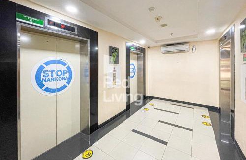 Jakarta Apartamento | RedLiving Apartemen Kalibata City - RH Room Tower Gaharu