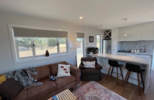 Lake Fyans Cabina | Redman View - Luxury rural cabin
