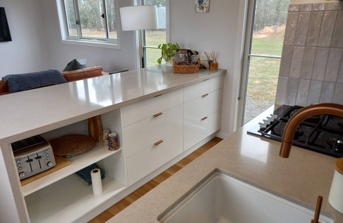 Lake Fyans Casa | RedmanView Luxury Lakeside Cabin