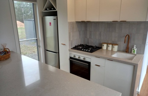 Lake Fyans Casa | RedmanView Luxury Lakeside Cabin
