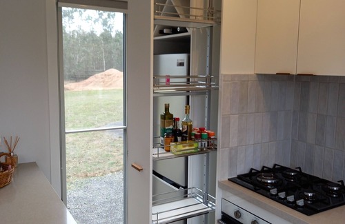 Lake Fyans Casa | RedmanView Luxury Lakeside Cabin