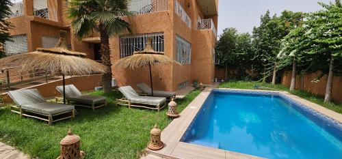 Agdal Casa | Redmoon Villa & Riad