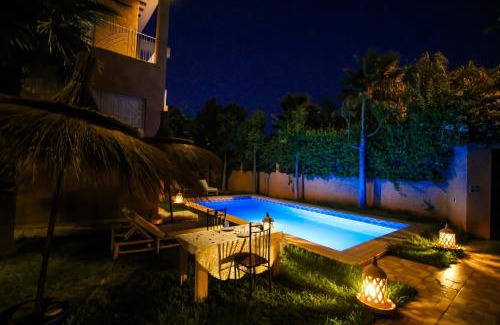 Agdal Casa | Redmoon Villa & Riad