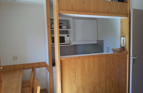 Courchevel Apartamento | TARIFA REDUCIDA: COURCHEVEL 1550: verano o invierno un apartamento para 4 personas