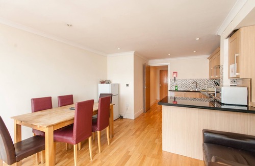 Waterloo Apartamento | Waterloo, Apartamento con balcón | Mirando el ojo de Londres