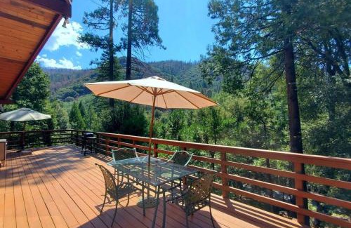 Camp Nelson Casa | Redwood Retreat, Mountains, Adventure and Nature