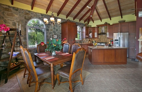 Seagrape Hill Casa | Reef Madness Villa | Escondite privado de la isla