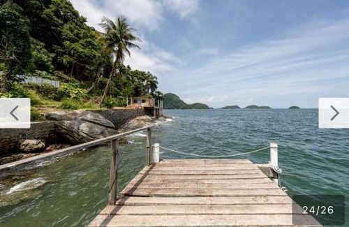Mangaratiba Casa | Refúgio a beira Ilha de itacuruça RJ