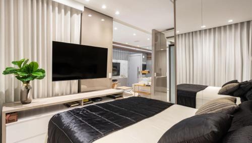 Jardim dos Estados Apartamento | Refúgio Charmoso e Romântico no Vertigo Premium Studios