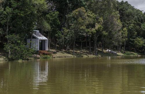 Garibaldi Casa | Refúgio com Lago Privativo no Vale dos Vinhedos