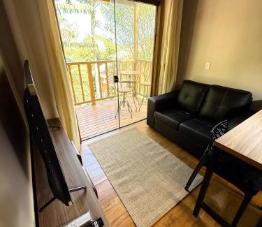 Sambaqui Chalet De Esquí | Refúgio com vista para o mar