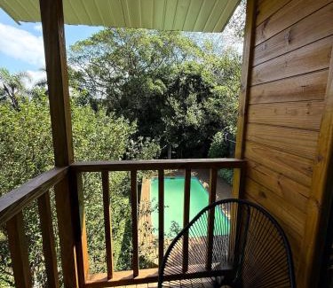 Sambaqui Chalet De Esquí | Refúgio com vista para o mar