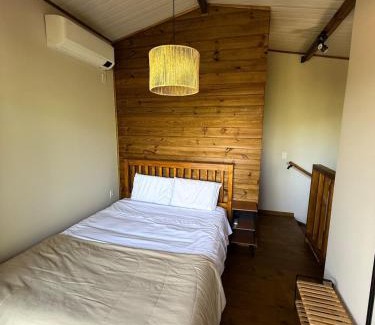 Sambaqui Chalet De Esquí | Refúgio com vista para o mar