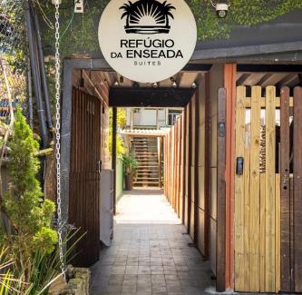 Praia da Enseada Cama Y Desayuno | Refúgio da Enseada - Suítes