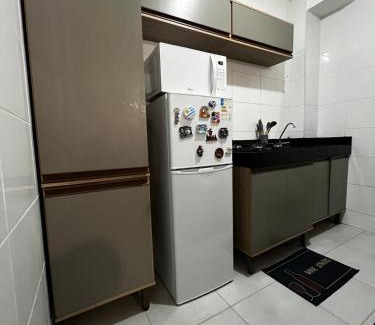 Jardim Santa Isabel Apartamento | Refúgio do Ebano próx Arena Pantanal