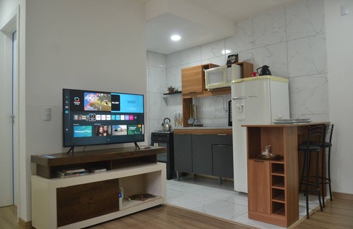Centro Apartamento | Refúgio em Pelotas Com Nf-e, Ideal Para Famílias e Animais de Pequeno Porte