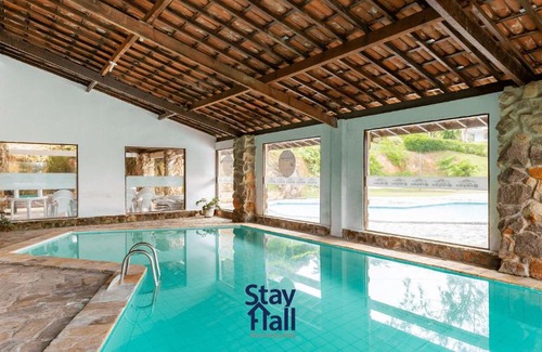 Novo Gravata Chalet De Esquí | Refúgio Familiar-Casa de Campo em Gravata-3QTS-065