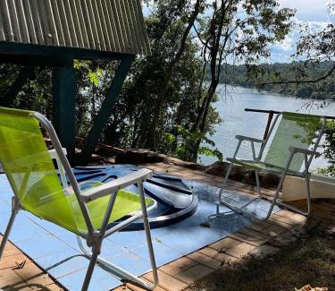 Capanema Chalet De Esquí | Refúgio Iguassu chalé com tranquilidade entre o Rio Iguaçu e o Parque Nacional