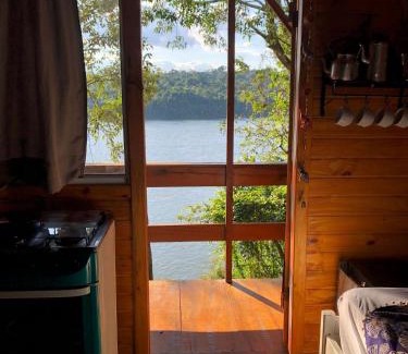 Capanema Chalet De Esquí | Refúgio Iguassu chalé com tranquilidade entre o Rio Iguaçu e o Parque Nacional