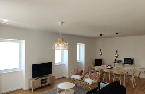 Cortegaca Casa | Refúgio Junto à Praia. Casa Familiar, com Jardim. Aceitam-se Animais!