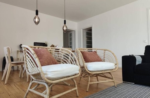 Cortegaca Casa | Refúgio Junto à Praia. Casa Familiar, com Jardim. Aceitam-se Animais!