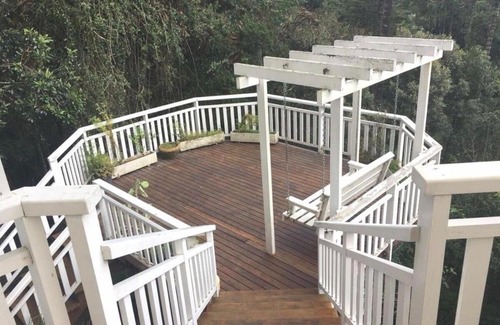 Jardim Manancial Apartamento | Refúgio na Cachoeira