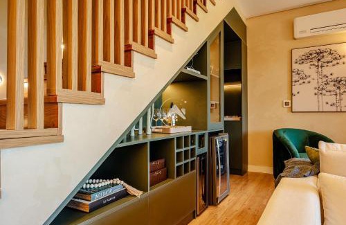 Vila Inglesa Apartamento | Refúgio nas Alturas: Cobertura de Luxo com 5 suítes e vista