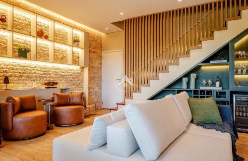Vila Inglesa Apartamento | Refúgio nas Alturas: Cobertura de Luxo com 5 suítes e vista