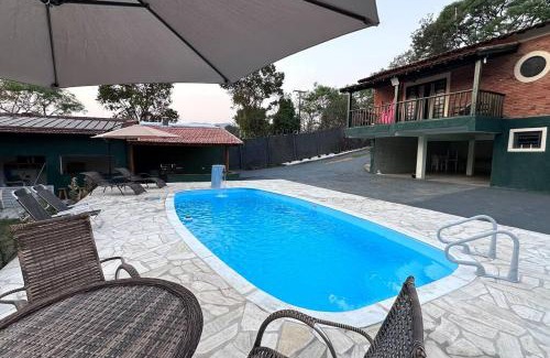 Aguas da Prata Casa | Refúgio nas Montanhas com Vista Deslumbrante