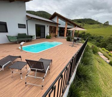 Braco Do Norte Casa | Refúgio nascer das águas