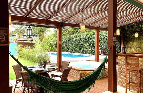 Sao Sebastiao Casa | Refúgio Perfeito: Conforto, Piscina e Praia!