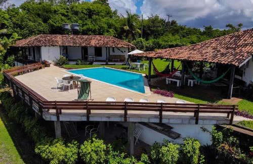 Nova Cruz Casa | Refúgio Rústico-C/Piscina-Serv de Limpeza e Cozinha-SH015