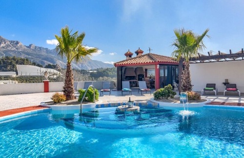 Callosa d' En Sarria Villa | ref 111) Gran Finca de lujo cerca de Altea la Vella