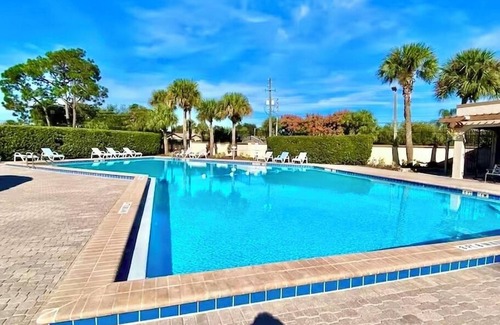 Historic Downtown Kissimmee Villa | Ref 112PF. Family villa near Disney. Pet friendly