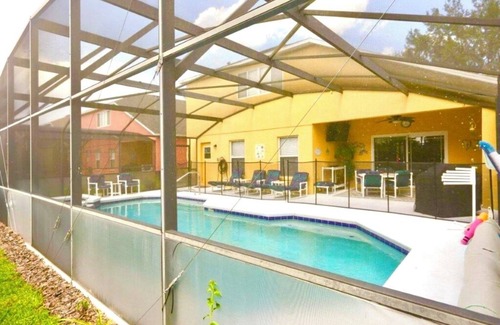 Silver Creek Casa | Ref 114. Modern family villa own pool, near Disney