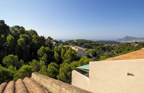 Altea la Vella Apartamento | Ref 116) Nice Semi-detached House Close to the Altea Golf Cours